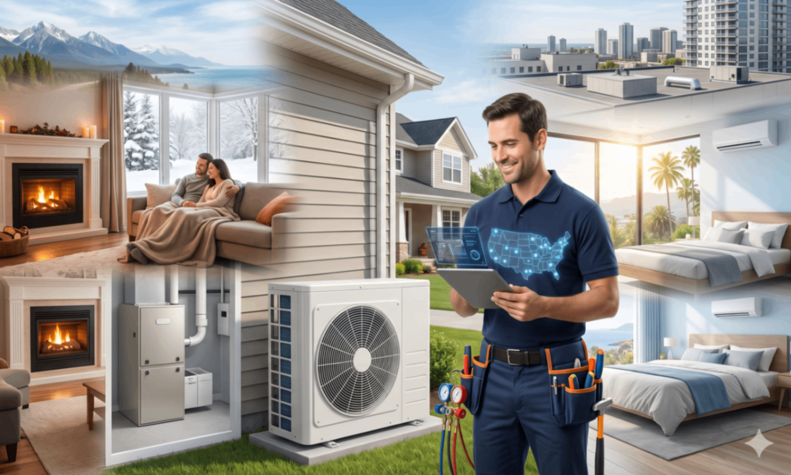 HVAC in Topeka, IN
